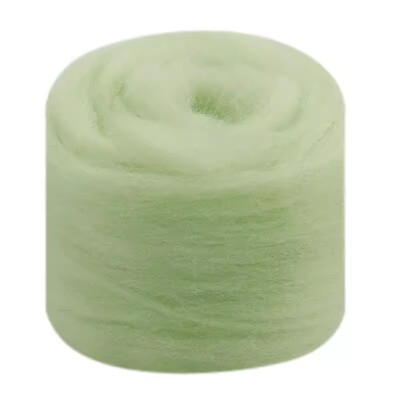 Plstenie ihlou z vlny, vlákna z vlny, predpriadza na DIY remeselné materiály, predpriadza z ihlou z plsti, látka, plsť, remeselné hračky, ručné plstenie