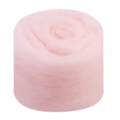Plstenie ihlou z vlny, vlákna z vlny, predpriadza na DIY remeselné materiály, predpriadza z ihlou z plsti, látka, plsť, remeselné hračky, ručné plstenie