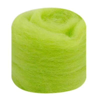 Plstenie ihlou z vlny, vlákna z vlny, predpriadza na DIY remeselné materiály, predpriadza z ihlou z plsti, látka, plsť, remeselné hračky, ručné plstenie