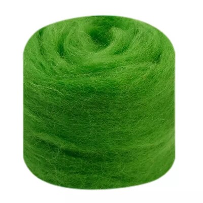 Plstenie ihlou z vlny, vlákna z vlny, predpriadza na DIY remeselné materiály, predpriadza z ihlou z plsti, látka, plsť, remeselné hračky, ručné plstenie