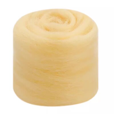 Plstenie ihlou z vlny, vlákna z vlny, predpriadza na DIY remeselné materiály, predpriadza z ihlou z plsti, látka, plsť, remeselné hračky, ručné plstenie