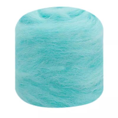 Plstenie ihlou z vlny, vlákna z vlny, predpriadza na DIY remeselné materiály, predpriadza z ihlou z plsti, látka, plsť, remeselné hračky, ručné plstenie