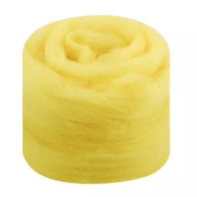 Plstenie ihlou z vlny, vlákna z vlny, predpriadza na DIY remeselné materiály, predpriadza z ihlou z plsti, látka, plsť, remeselné hračky, ručné plstenie