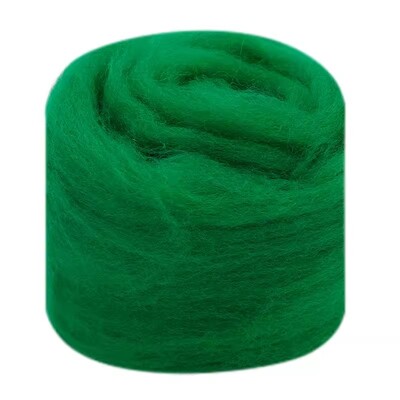 Plstenie ihlou z vlny, vlákna z vlny, predpriadza na DIY remeselné materiály, predpriadza z ihlou z plsti, látka, plsť, remeselné hračky, ručné plstenie