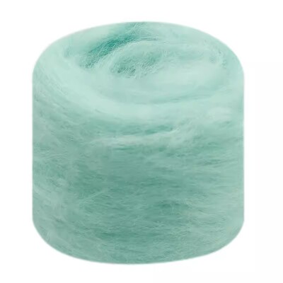 Plstenie ihlou z vlny, vlákna z vlny, predpriadza na DIY remeselné materiály, predpriadza z ihlou z plsti, látka, plsť, remeselné hračky, ručné plstenie