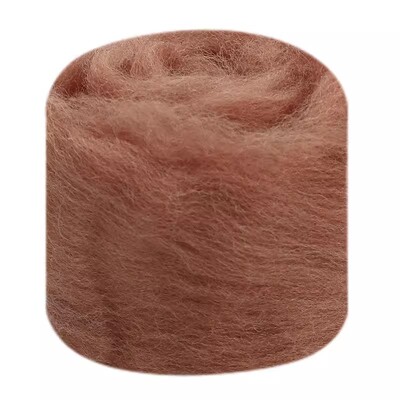 Plstenie ihlou z vlny, vlákna z vlny, predpriadza na DIY remeselné materiály, predpriadza z ihlou z plsti, látka, plsť, remeselné hračky, ručné plstenie