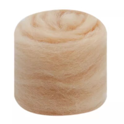 Plstenie ihlou z vlny, vlákna z vlny, predpriadza na DIY remeselné materiály, predpriadza z ihlou z plsti, látka, plsť, remeselné hračky, ručné plstenie