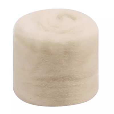 Plstenie ihlou z vlny, vlákna z vlny, predpriadza na DIY remeselné materiály, predpriadza z ihlou z plsti, látka, plsť, remeselné hračky, ručné plstenie