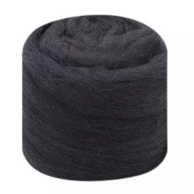 Plstenie ihlou z vlny, vlákna z vlny, predpriadza na DIY remeselné materiály, predpriadza z ihlou z plsti, látka, plsť, remeselné hračky, ručné plstenie