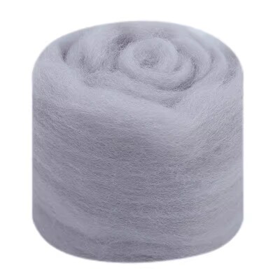 Plstenie ihlou z vlny, vlákna z vlny, predpriadza na DIY remeselné materiály, predpriadza z ihlou z plsti, látka, plsť, remeselné hračky, ručné plstenie