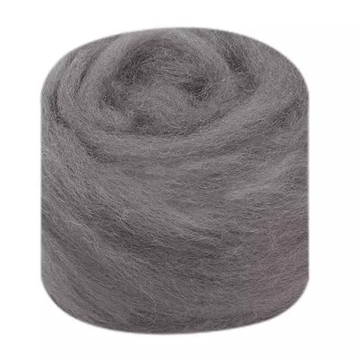 Plstenie ihlou z vlny, vlákna z vlny, predpriadza na DIY remeselné materiály, predpriadza z ihlou z plsti, látka, plsť, remeselné hračky, ručné plstenie