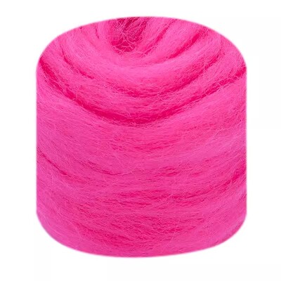 Plstenie ihlou z vlny, vlákna z vlny, predpriadza na DIY remeselné materiály, predpriadza z ihlou z plsti, látka, plsť, remeselné hračky, ručné plstenie