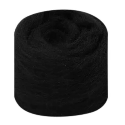 Plstenie ihlou z vlny, vlákna z vlny, predpriadza na DIY remeselné materiály, predpriadza z ihlou z plsti, látka, plsť, remeselné hračky, ručné plstenie