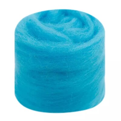Plstenie ihlou z vlny, vlákna z vlny, predpriadza na DIY remeselné materiály, predpriadza z ihlou z plsti, látka, plsť, remeselné hračky, ručné plstenie
