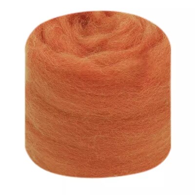Plstenie ihlou z vlny, vlákna z vlny, predpriadza na DIY remeselné materiály, predpriadza z ihlou z plsti, látka, plsť, remeselné hračky, ručné plstenie