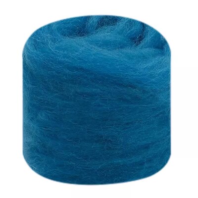 Plstenie ihlou z vlny, vlákna z vlny, predpriadza na DIY remeselné materiály, predpriadza z ihlou z plsti, látka, plsť, remeselné hračky, ručné plstenie
