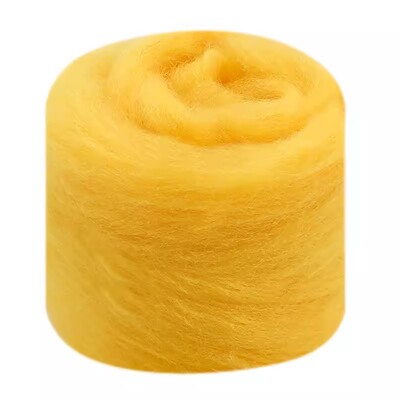 Plstenie ihlou z vlny, vlákna z vlny, predpriadza na DIY remeselné materiály, predpriadza z ihlou z plsti, látka, plsť, remeselné hračky, ručné plstenie