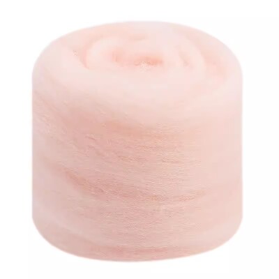 Plstenie ihlou z vlny, vlákna z vlny, predpriadza na DIY remeselné materiály, predpriadza z ihlou z plsti, látka, plsť, remeselné hračky, ručné plstenie