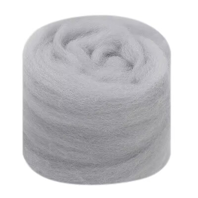 Plstenie ihlou z vlny, vlákna z vlny, predpriadza na DIY remeselné materiály, predpriadza z ihlou z plsti, látka, plsť, remeselné hračky, ručné plstenie