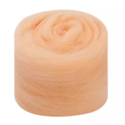 Plstenie ihlou z vlny, vlákna z vlny, predpriadza na DIY remeselné materiály, predpriadza z ihlou z plsti, látka, plsť, remeselné hračky, ručné plstenie