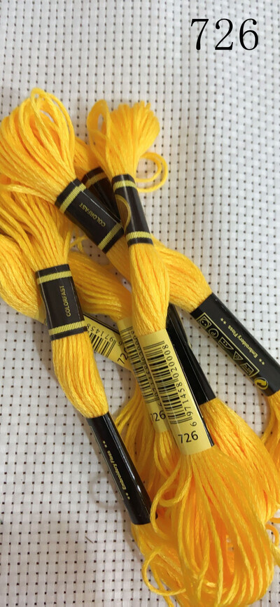 TOP PRODAJENO 10 komada dmc702-747 konci za vezenje križićima / konci za vezenje križićima / Konci po narudžbi Boje 04