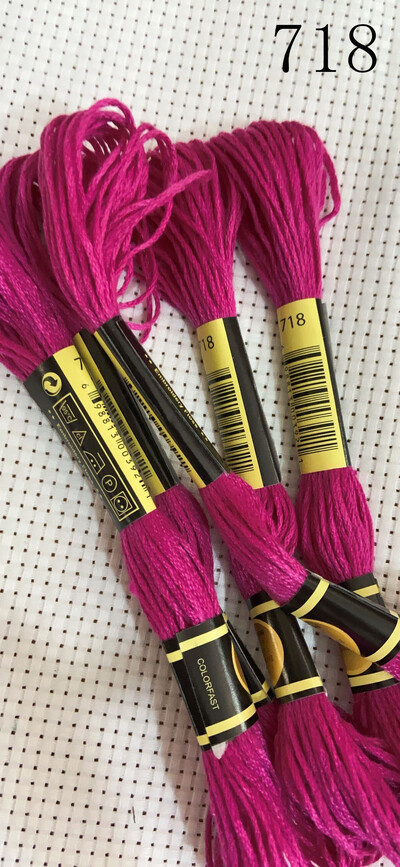 TOP PRODAJENO 10 komada dmc702-747 konci za vezenje križićima / konci za vezenje križićima / Konci po narudžbi Boje 04