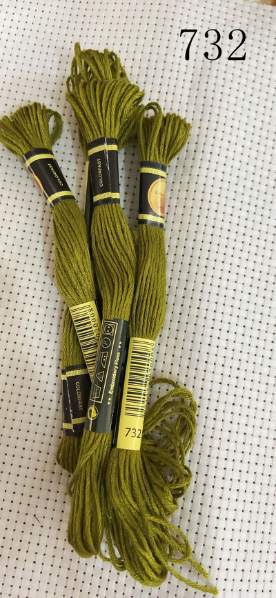 TOP PRODAJENO 10 komada dmc702-747 konci za vezenje križićima / konci za vezenje križićima / Konci po narudžbi Boje 04