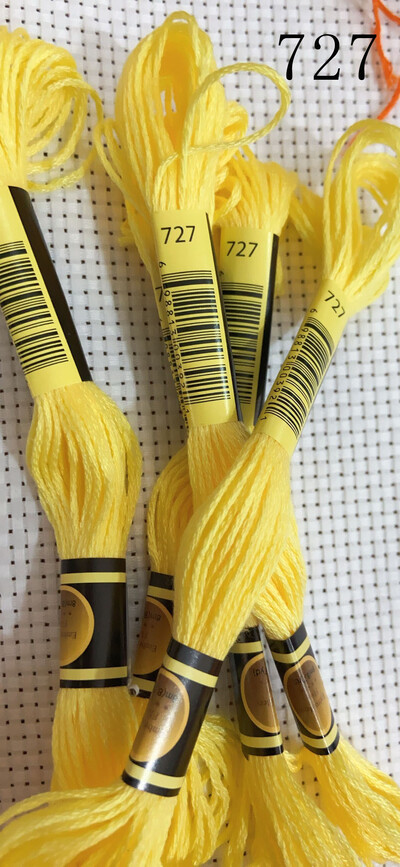 TOP PRODAJENO 10 komada dmc702-747 konci za vezenje križićima / konci za vezenje križićima / Konci po narudžbi Boje 04