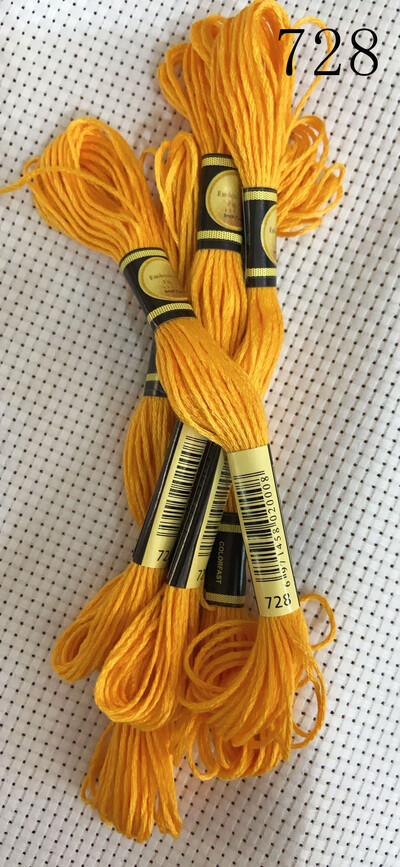 TOP PRODAJENO 10 komada dmc702-747 konci za vezenje križićima / konci za vezenje križićima / Konci po narudžbi Boje 04