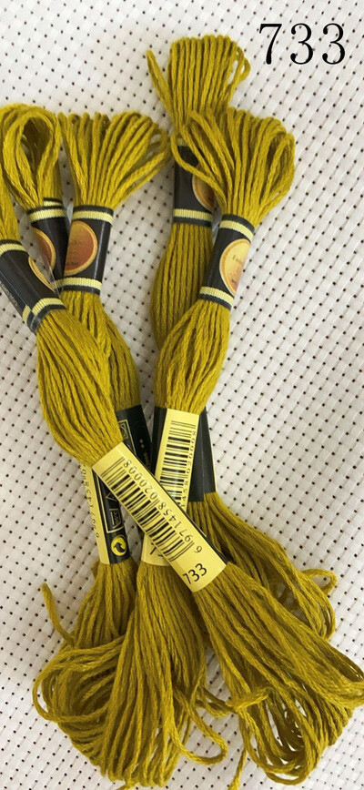 TOP PRODAJENO 10 komada dmc702-747 konci za vezenje križićima / konci za vezenje križićima / Konci po narudžbi Boje 04
