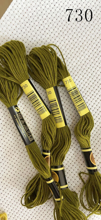 TOP PRODAJENO 10 komada dmc702-747 konci za vezenje križićima / konci za vezenje križićima / Konci po narudžbi Boje 04
