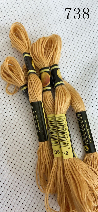 TOP PRODAJENO 10 komada dmc702-747 konci za vezenje križićima / konci za vezenje križićima / Konci po narudžbi Boje 04