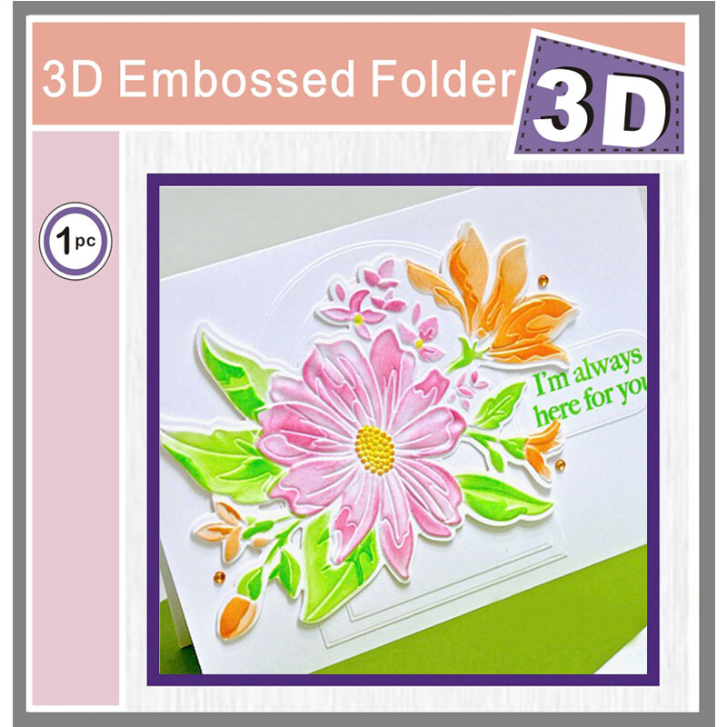 Kvety, ruže 2024 Nové vyrezávacie šablóny 3D raziaci priečinok na scrapbooking Nástroje na vyrezávanie Materiály DIY remeselné potreby Fotoalbum Karta Pozadie