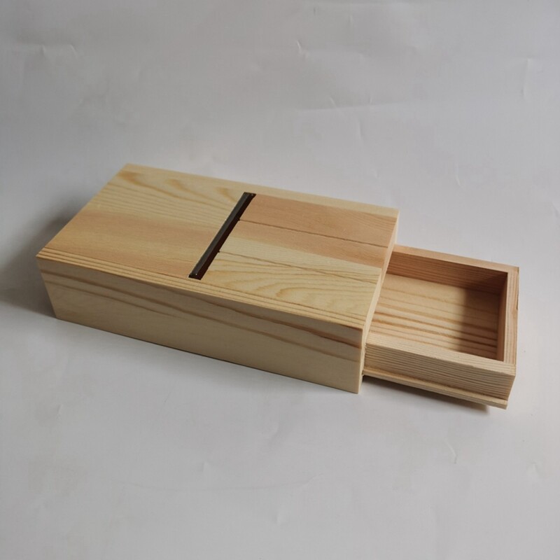 Muilo pjaustytuvo stalčiaus dėžutė Muilo pjovimo obliavimo įrankis muilo apipjaustymui, skirtas „pasidaryk pats“ rankų darbo muilui ir žvakėms pjaustyti