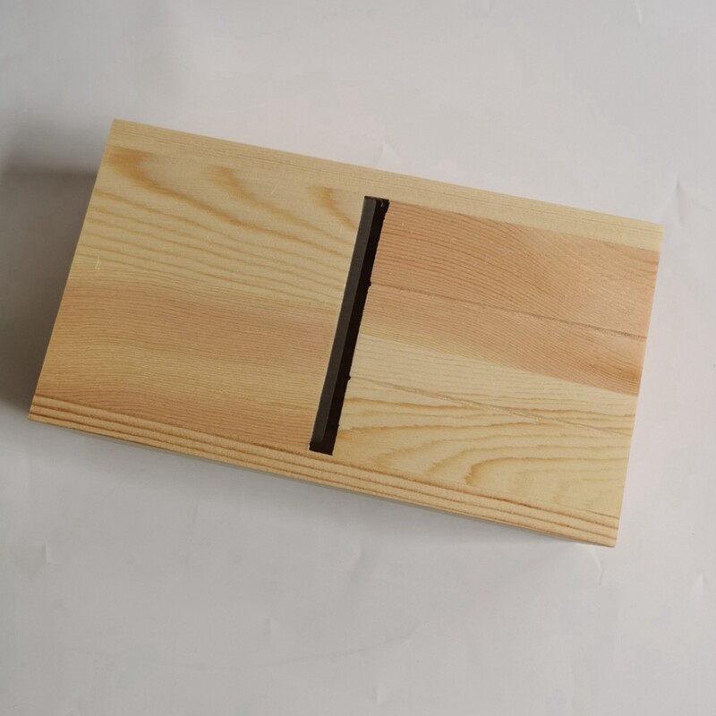 Muilo pjaustytuvo stalčiaus dėžutė Muilo pjovimo obliavimo įrankis muilo apipjaustymui, skirtas „pasidaryk pats“ rankų darbo muilui ir žvakėms pjaustyti