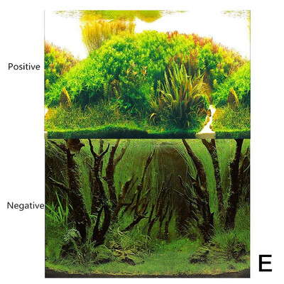 Akvariumo fono dekoravimo lipdukas Akvariumo kraštovaizdžio lipduko plakato fonas, skirtas akvariumo vandenyno augalų vandens peizažo tapybai