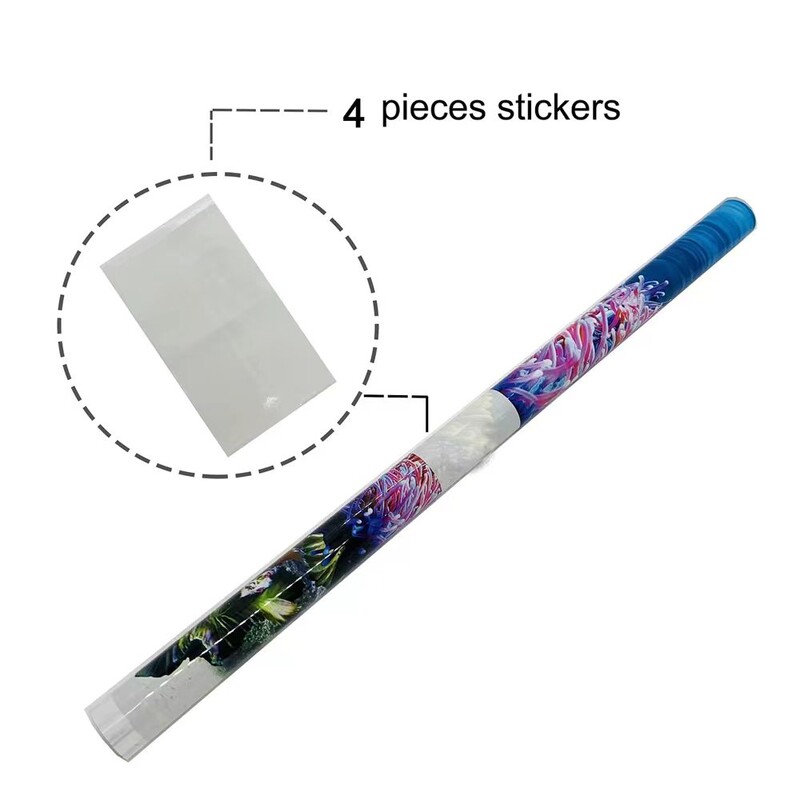 Akvariumo fono dekoravimo lipdukas Akvariumo kraštovaizdžio lipduko plakato fonas, skirtas akvariumo vandenyno augalų vandens peizažo tapybai