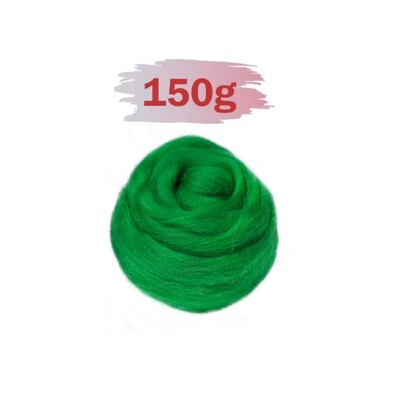 MIUSIE 150g Tűs Nemezelő Gyapjú Gyapjú Nemezelő Gyapjú Roving Gyapjúszál Tű Nemezéshez Gyapjúszál Anyagok Kezdőknek