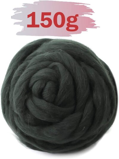 MIUSIE 150g Tűs Nemezelő Gyapjú Gyapjú Nemezelő Gyapjú Roving Gyapjúszál Tű Nemezéshez Gyapjúszál Anyagok Kezdőknek