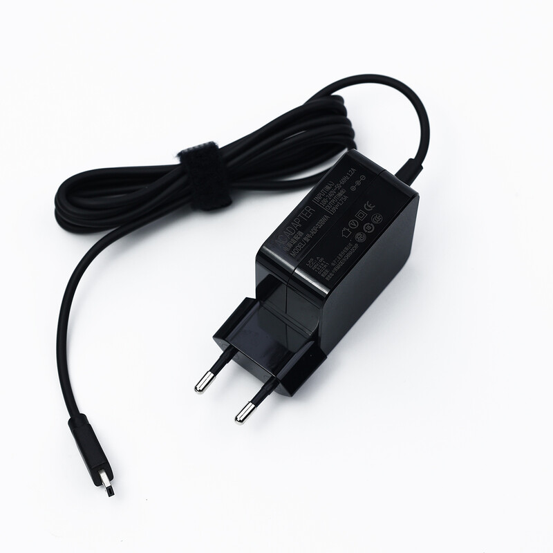 19V 1.75A 33W kintamosios srovės adapteris maitinimo šaltinio nešiojamojo kompiuterio įkroviklis, skirtas Asus E200 E200H E200HA E202S E202SA TP200S TP200SA X206HA