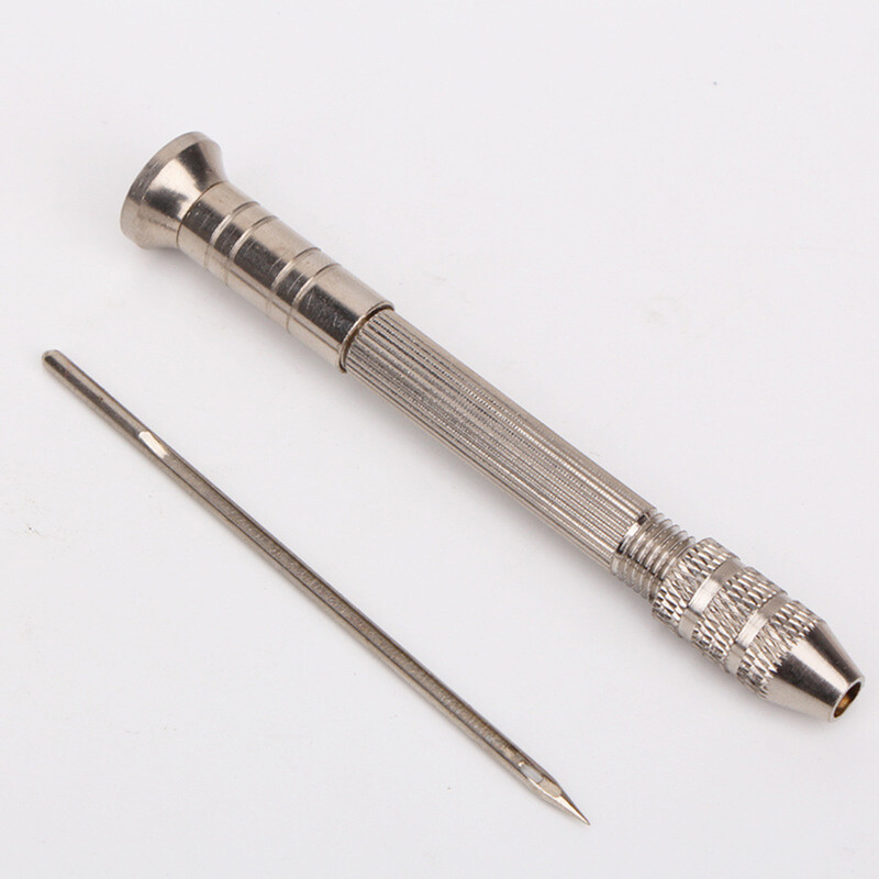 Bőrvarrótálcás készlet Cserélhető többfunkciós cipőjavító szerszámkészlet Lyukasztótűk, barkács varró bőr