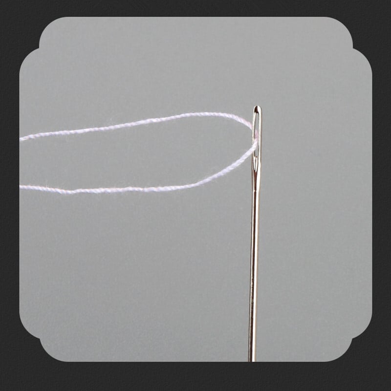 Didelės akių susiuvimo adatos siuvimui, rankų darbo odinė adata, plieninių siūlų mezgimo adatos, siuvimo įrankių rinkinys, 25 vnt.