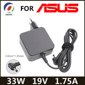 19V 1.75A 33W 4.0*1.35mm AC Adaptor de alimentare pentru încărcător pentru laptop pentru ASUS ADP-33AW S200E X202E X201E Q200 S200L S220 X453M F453 X403M