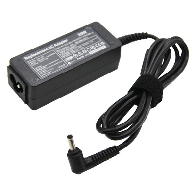 19V 1.75A 33W 4.0*1.35mm AC Adaptor de alimentare pentru încărcător pentru laptop pentru ASUS ADP-33AW S200E X202E X201E Q200 S200L S220 X453M F453 X403M