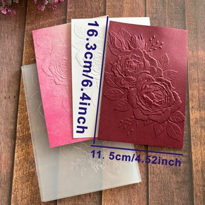 Kvety, ruže 2024 Nové vyrezávacie šablóny 3D raziaci priečinok na scrapbooking Nástroje na vyrezávanie Materiály DIY remeselné potreby Fotoalbum Karta Pozadie