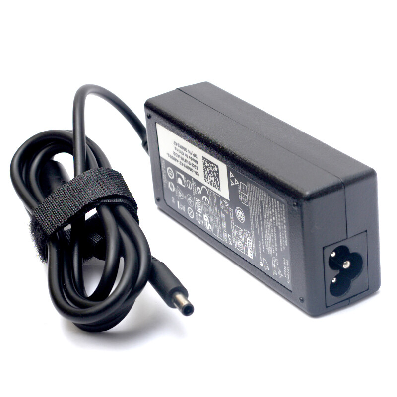 Originálny AC adaptér pre notebook 19,5 V 3,34 A 65 W pre Dell Vostro 15 3561 3562 3565 3568 3572 3578 5568 5370 XPS 13 9333 9344