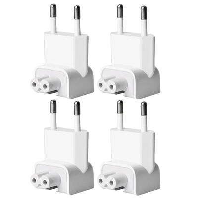 5-1 vnt EU Plug nešiojamojo kompiuterio adapterio įkroviklio keitikliai, skirti Apple MacBook 45W Magsafe 60W 85W IPad Pro 6A greito įkrovimo adapteriams