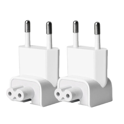 5-1 vnt EU Plug nešiojamojo kompiuterio adapterio įkroviklio keitikliai, skirti Apple MacBook 45W Magsafe 60W 85W IPad Pro 6A greito įkrovimo adapteriams