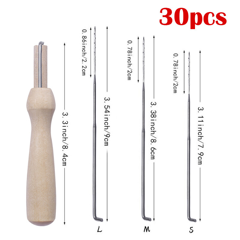 MIUSIE 1-30 ks vlnená plsť ihlová plsť štartovacia sada na plstenie ihiel plsť DIY balíček na plstenie s fľašou