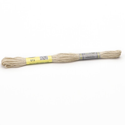 Bézs aranysárga 12 DB 8M gombolyag dupla mercerizált egyiptomi pamut hímzőselyem keresztszemes cérna 51 színben elérhető